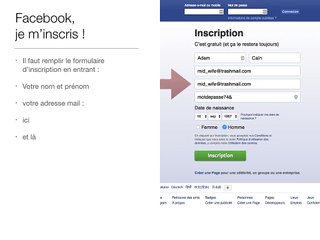 Rejoindre le compte FaceBook du CFEF