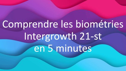 Intergrowth : Les Biométries (3/5)