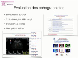 Evaluation des risques au 1er trimestre de la grossesse Etudes en cours