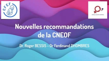 Le travail de la CNEOF