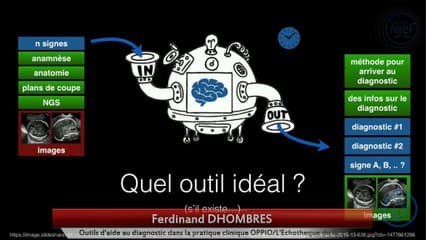 Outils d’aide au diagnostic dans la pratique clinique OPPIO et la nouvelle Echothèque du CFEF