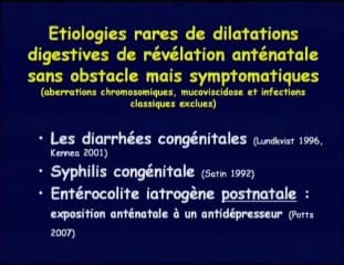 Dilatation digestive fonctionnelle