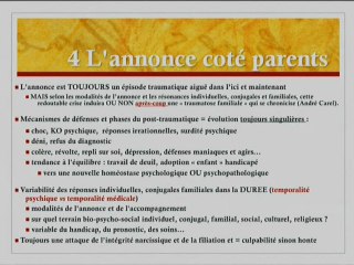 Annonce en dépistage