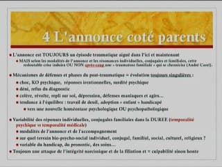 Annonce en dépistage