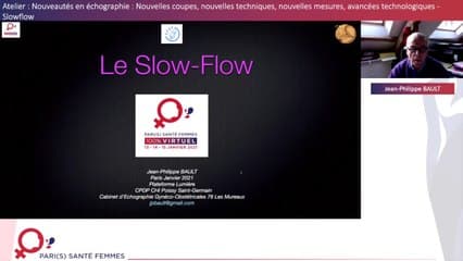 Atelier nouveautés en échographie: Le Slow-flow