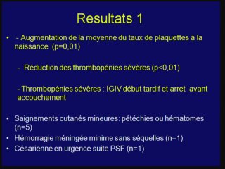 thrombocytopenie foetale allo immune