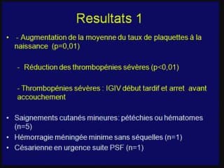 thrombocytopenie foetale allo immune