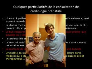 Cardiologie périnatale : hémodynamique préservée ... anatomie recouvrée.