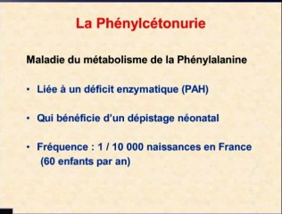 Pathologies génétiques et grossesse