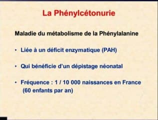 Pathologies génétiques et grossesse
