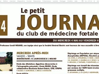 Pathologie cardiaque.