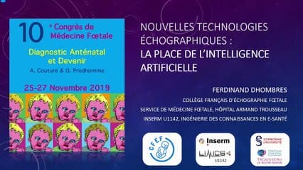 Nouvelles technologies et échographie