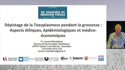 Dépistage de la Toxoplasmose