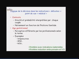 peut on refuser une demande d'IMG ? Que deviennent ces femmes ?