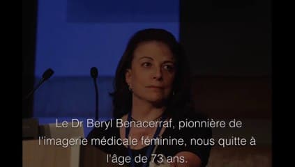 En Hommage à Béryl BENACERRAF