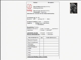 IRM du foetus  ( en ANGLAIS )