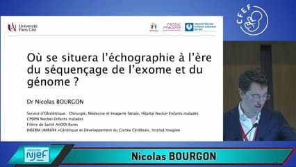 Où se situera l’échographie à l’ère de l’exome et du génome ?