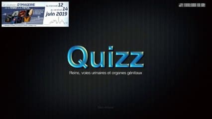 REINS, VOIES URINAIRES, ORGANES GÉNITAUX EXTERNES : Quiz images