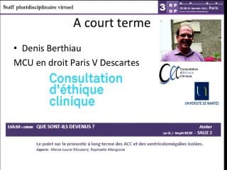 Agénésie du corps calleux : point de vue éthique