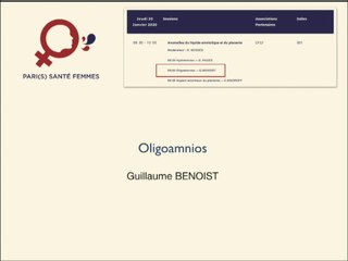 Oligoamnios
