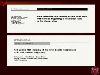 IRM cardiaque fœtale : expérience française et italienne