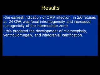 CMV et cerveau ( en ANGLAIS )