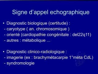 Investissement parental et annonce de la possibilité de retard mental : aspects génétiques