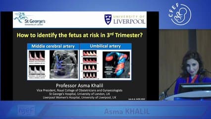 Carte blanche au Professeur Asma KHALIL