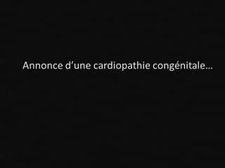 L'annonce de la malformation cardiaque : un coup au coeur ?