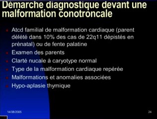 Thymus : normal et pathologie