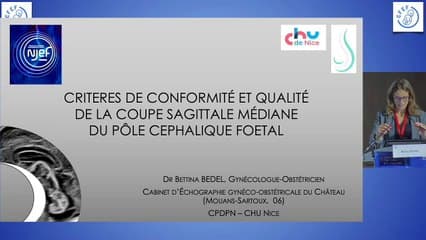 Critères de qualité et de conformité de la coupe sagittale médiane du cerveau
