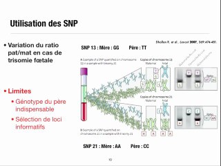 Existe-t-il une alternative au séquençage rapide pour le diagnostic de trisomie 21 sur sang maternel ?