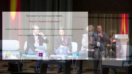 Tout savoir sur la croissance foetale. Peut-on l’évaluer et pourquoi ?