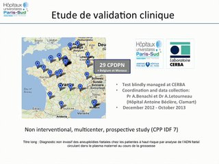 Performance et indication du dépistage des trisomies 21,18 et 13 par l'analyse de l'ADN foetal dans le sang maternel en France