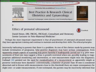 Cerveau fœtal : Comment optimiser l'analyse des coupes de dépistage ?