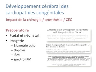 Périmètre crânien et cardiopathies foetales