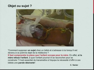 Petits corps et grands soucis. RCIU et psychologie