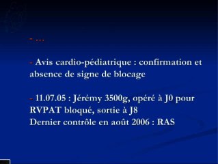 Retour veineux pulmonaire anormal