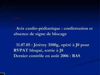 Retour veineux pulmonaire anormal
