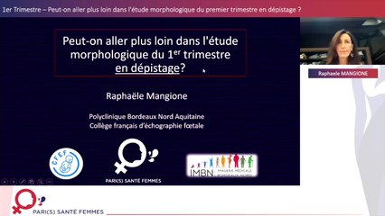 1er Trimestre: Peut-on aller plus loin dans l'étude morphologique de dépistage