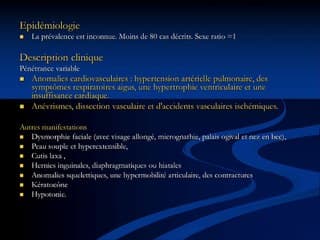 Diagnostic échographique anténatal des syndrômes de tortuosité artérielle et diagnostic différentiel. A propos de 3 observations.