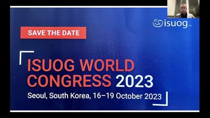 NEWS DES CONGRES - REVUES INTERNATIONALES-ISUOG-FMF-Etc