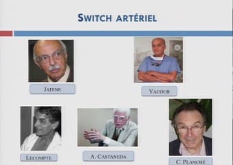 TGV La chirurgie post natale