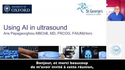 Using AI in ultrasound VO