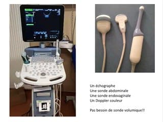 L’échographie aux urgences › Peut-on tout faire, quel que soit l’échographe à disposition ?