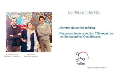 La téléexpertise en échographie obstétricale : est-ce possible ?