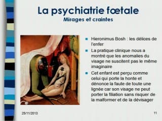 Le visage foetal : entre miroirs et mirages