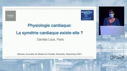 Physiologie cardiaque : La symétrie cardiaque existe -elle ?