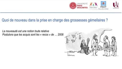 GROSSESSES GEMELLAIRES: Quoi de neuf ?