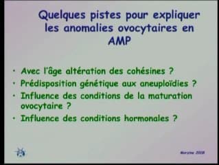 Alternatives ou compléments du DPI ? Biopsie de globule polaire ou FISH sur spermatozoïdes